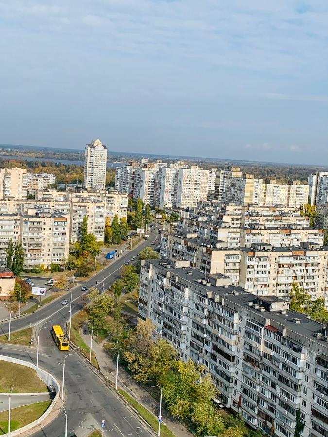 Penthouse Apartment Panoramic View Kiev Eksteriør bilde