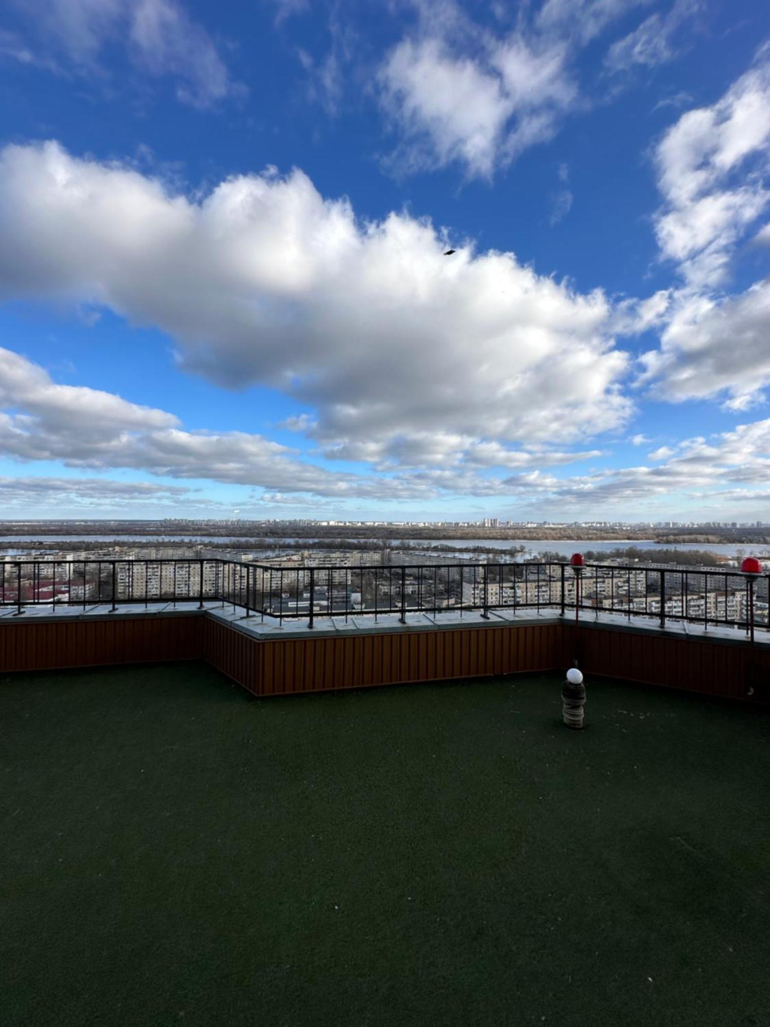 Penthouse Apartment Panoramic View Kiev Eksteriør bilde