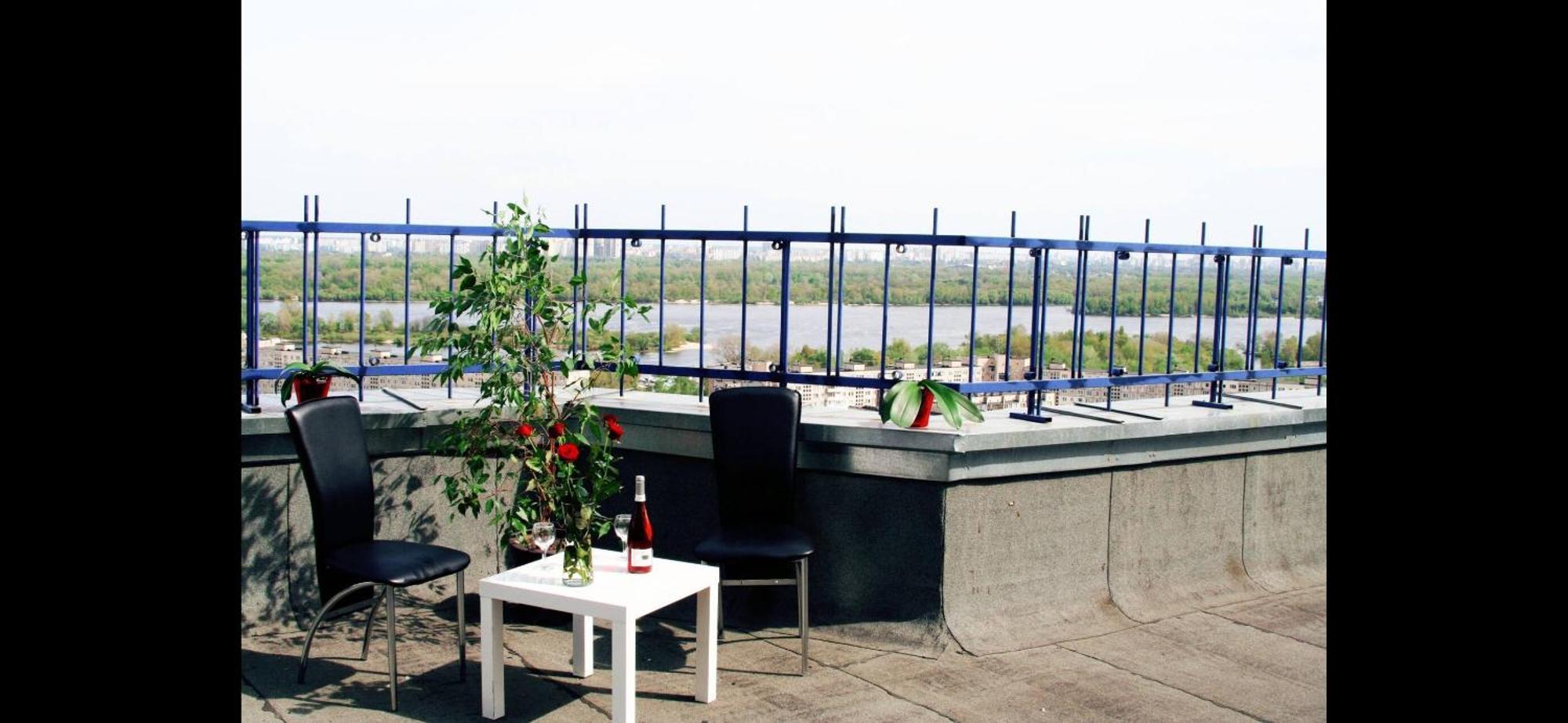 Penthouse Apartment Panoramic View Kiev Eksteriør bilde