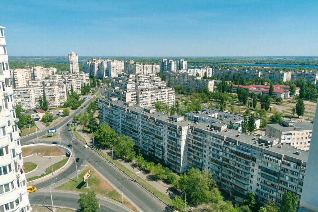 Penthouse Apartment Panoramic View Kiev Eksteriør bilde