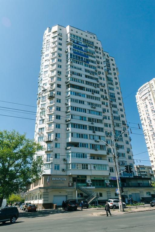 Penthouse Apartment Panoramic View Kiev Eksteriør bilde